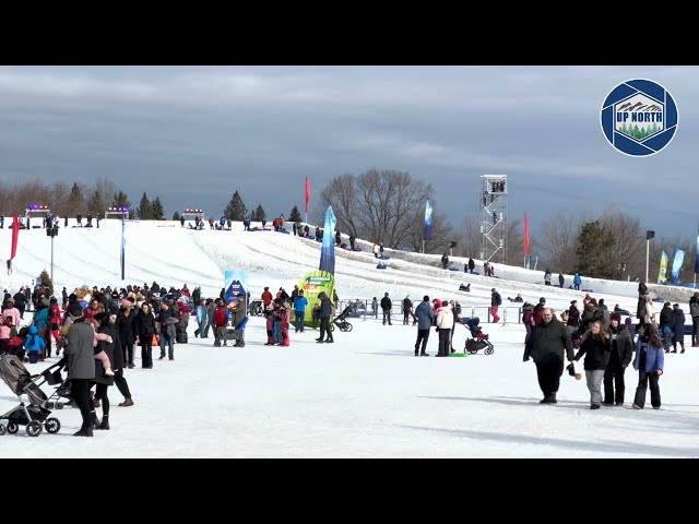 Experience Snowflake Kingdom - Winterlude Ottawa 2024: A Winter Escape Like No Other