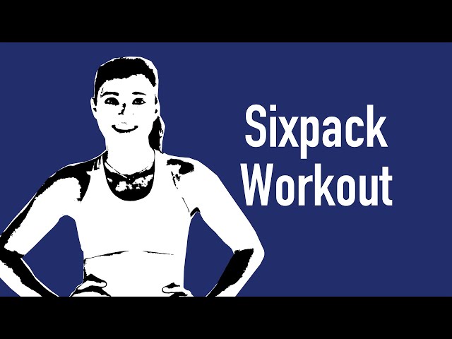 Sixpack-Workout: Übungen für Zuhause vom Hochschulsport der KU