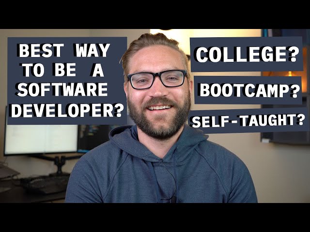 Should you go to college to become a software developer? Or teach yourself?