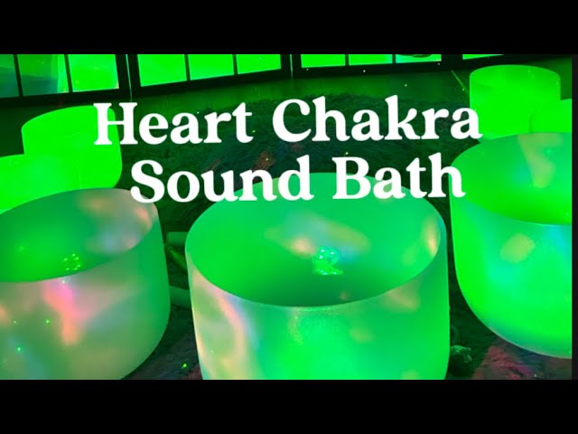 Heart Chakra Frequency | Realign your  Energy| Healing Sound Bath