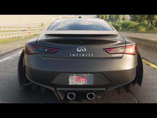 Nfs Unbound A Class Build - Infiniti Q60S