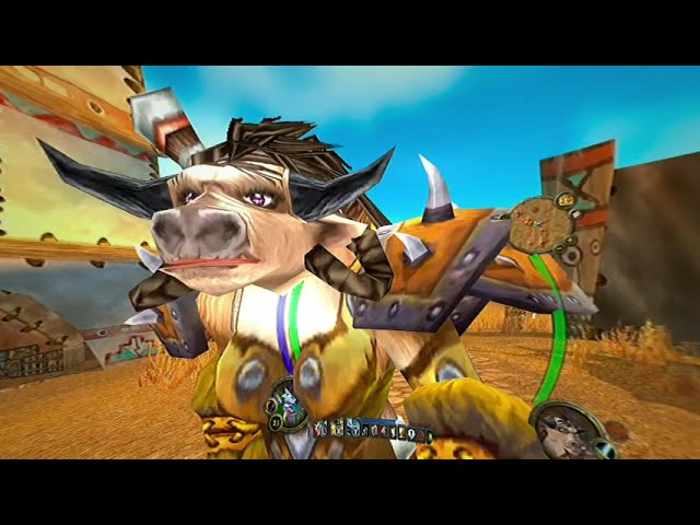 World of Warcraft VR mod 180 3D Part 1 Test flight