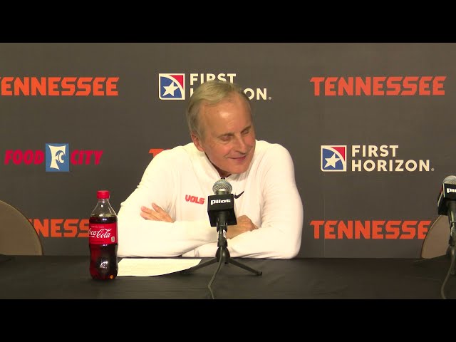 MBB | Rick Barnes Postgame vs. Missouri (2.5.25)