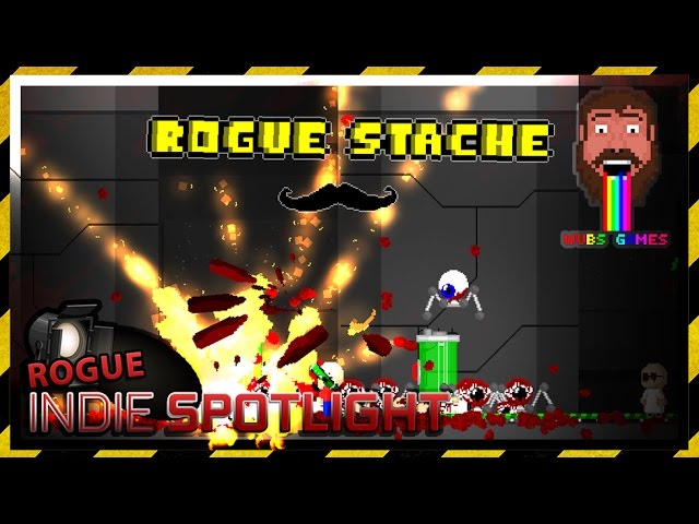 ROGUE STACHE  - And Guns Too!  - ROGUE INDIE IMPRESSIONS