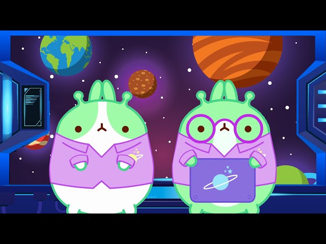 Molang | Space Friends🚀 | Cartoons For Kids | Cartoon Crush