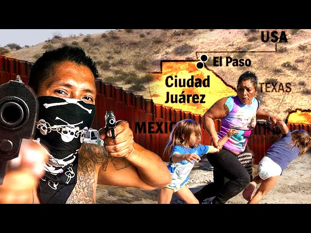 The Most DANGEROUS City On The US Border