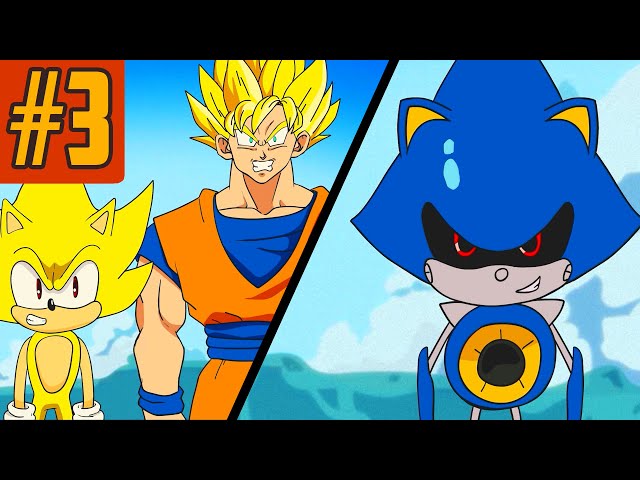 Sonic vs Goku Rap Battle part 3!