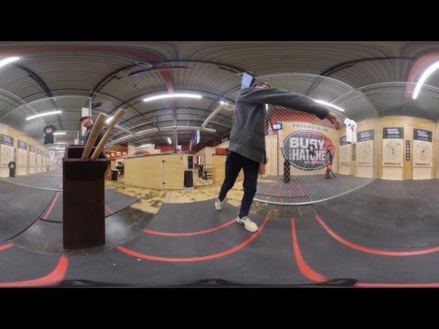 360 Axe Throwing (SHORT)