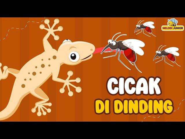 Compilation of Children's Songs - Lizards on the Wall, Kukuruyuk the Cock Crowing