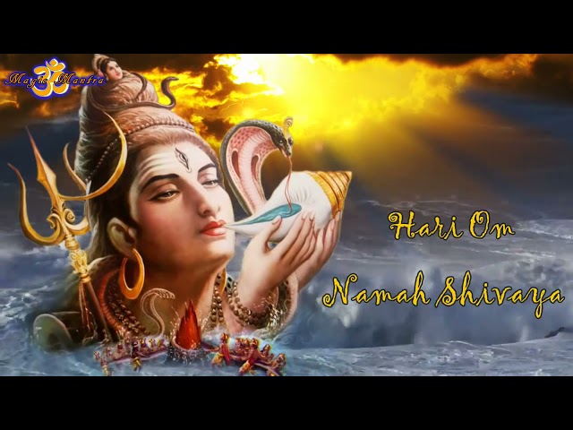 Hari Om Namah Shivaya    ॐ VERY POWERFUL MANTRA  REMOVES ALL OBSTACLES ॐ    Shivaya Namo