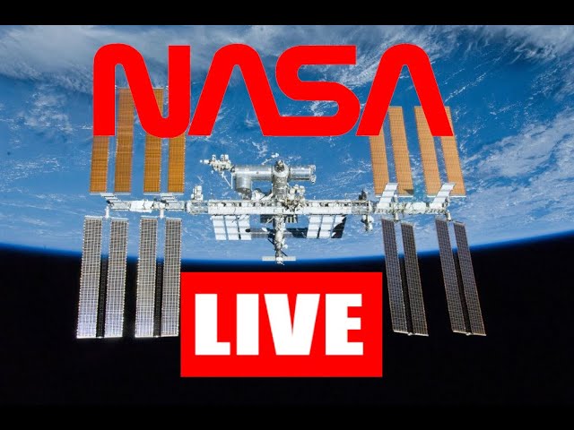 LIVE VIEW FROM THE ISS