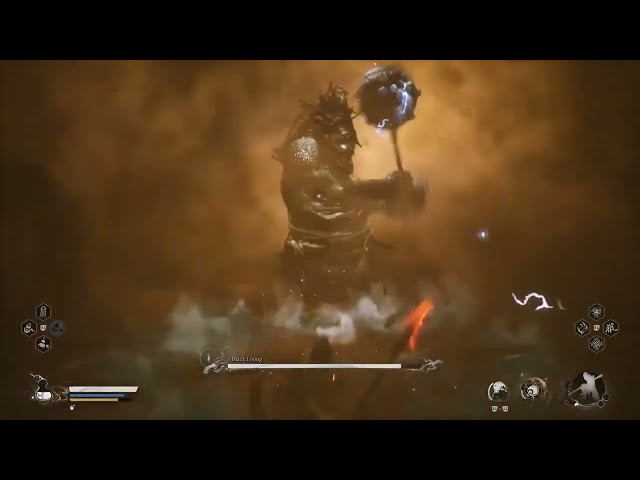 PS5 Black Myth Wukong 2024 Gameplay 4 Black Secret Boss Loong, Red Loong, & Chapter 3 Kang-Jin Loong