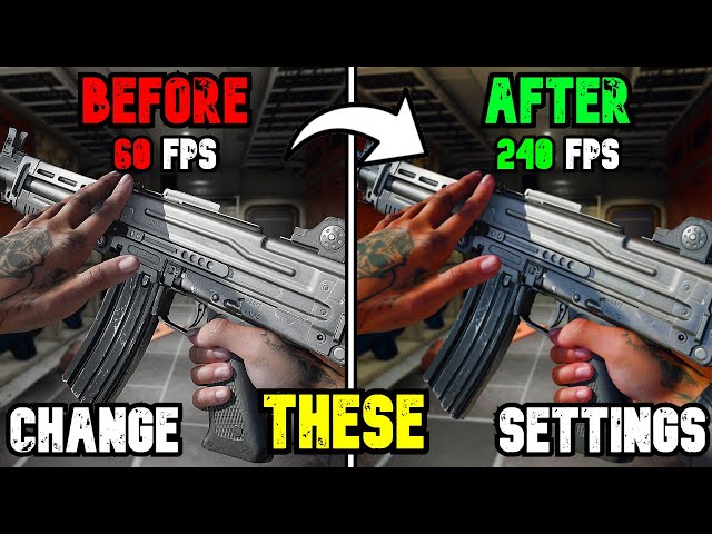 BEST PC Settings for Warzone SEASON 2! (Optimize FPS & Visibility)