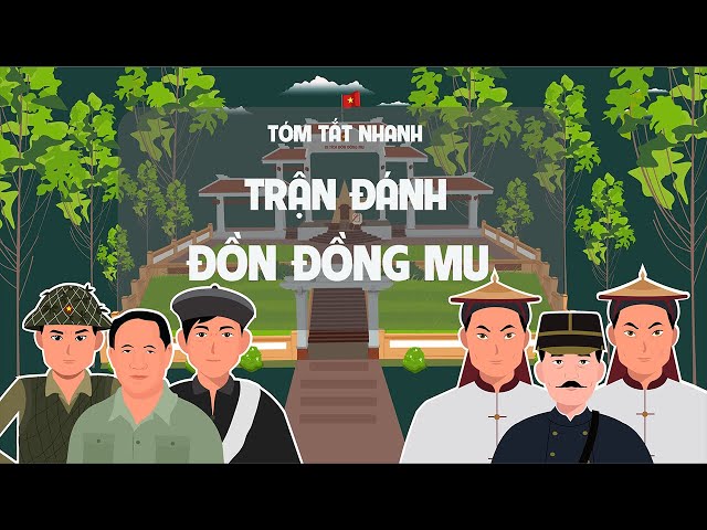 Battle of Dong Mu Fort - Summary of Vietnamese History - EZ History