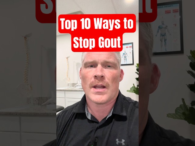 Top 10 Ways to Stop Gout Attacks