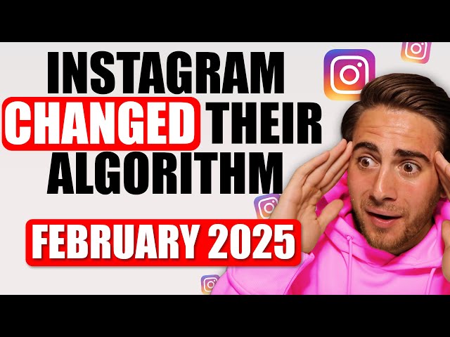 Instagram’s Algorithm CHANGED! 😠 The FASTEST Way To Grow Your Instagram in 2025