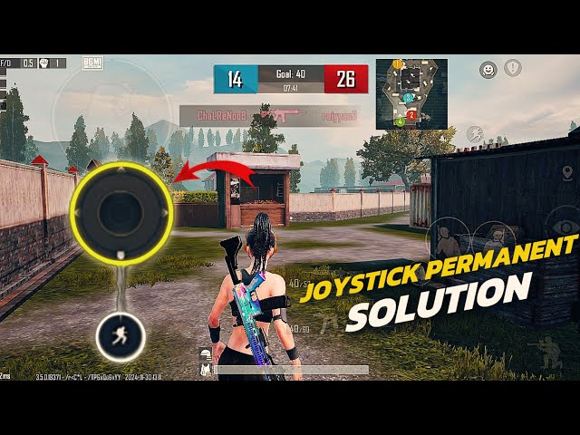 JOYSTICK STUCK PROBLEM SOLVED 💯% | tips & tricks for PUBG/BGMI