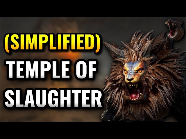 (SIMPLIFIED) Temple Of Slaughter Boss Guide - Throne And Liberty