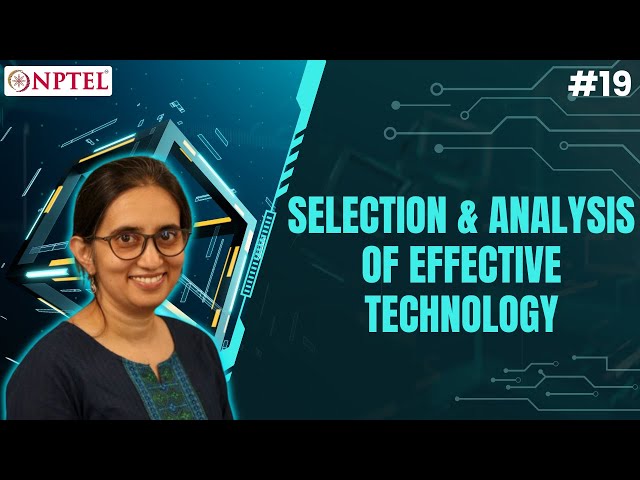 #19 LeD 4.2A | Selection & Analysis of Effective Technology