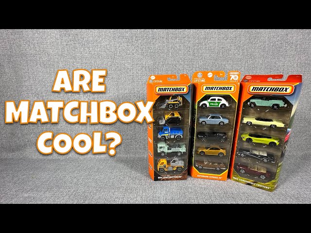 Are Matchbox Cars Any Good? A Matchbox Opening and Review!