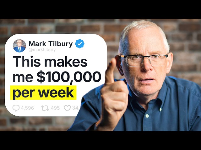 How I Make $100,000+ Per Week