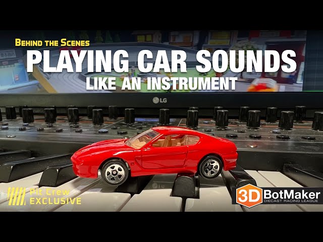 BTS: How I create the sounds for car races