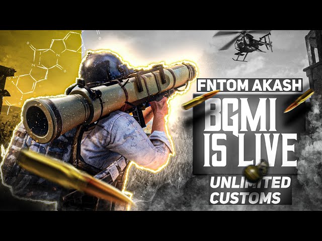 BGMI LIVE CUSTOM ROOMS | BGMI CUSTOM ROOM | FREE ENTRY | BGMI PRIZE POOL MATCHES