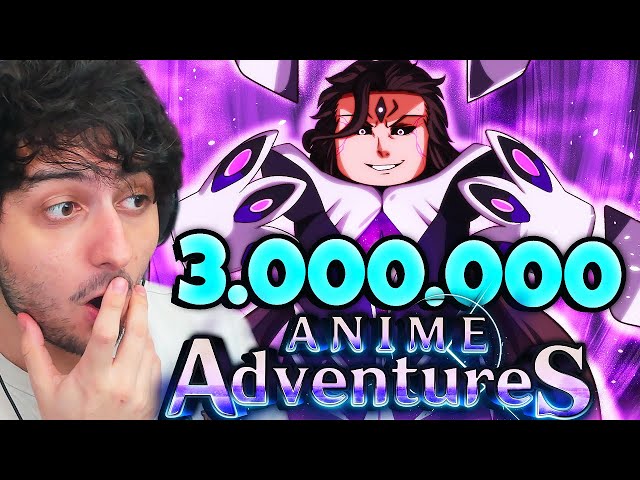 Can 3 MILLION+ Stars Get 0.001% Aizen in Anime Adventures Roblox?