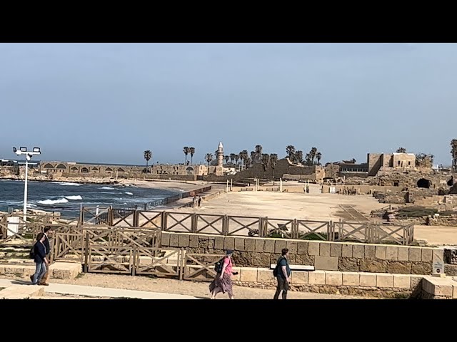 Calator prin Israel ! Partea 13 a ! Caesarea !