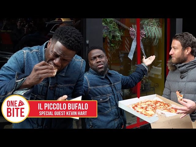 Barstool Pizza Review - Il Piccolo Bufalo with Special Guest Kevin Hart