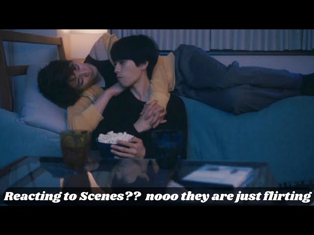 Kenshin Junsei reacting to Scenes?? No they are just flirting {Part-3} ¦ Our Youth Japan BL ¦ BLU