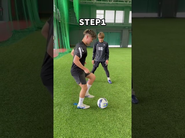 3 skill tutorial😎 #football #soccer #footballskills