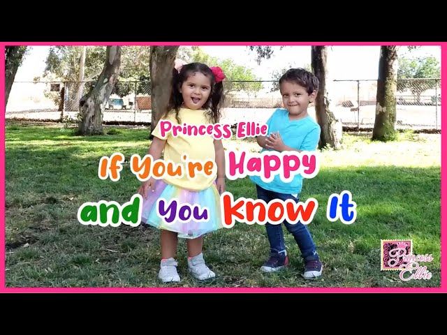 🔴 If You're Happy and You Know It Nursery Rhymes for Kids | Cartoons for Kids and Toddlers