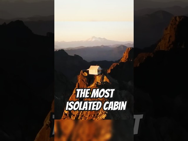 This Is The Most Isolated Cabin In The United States