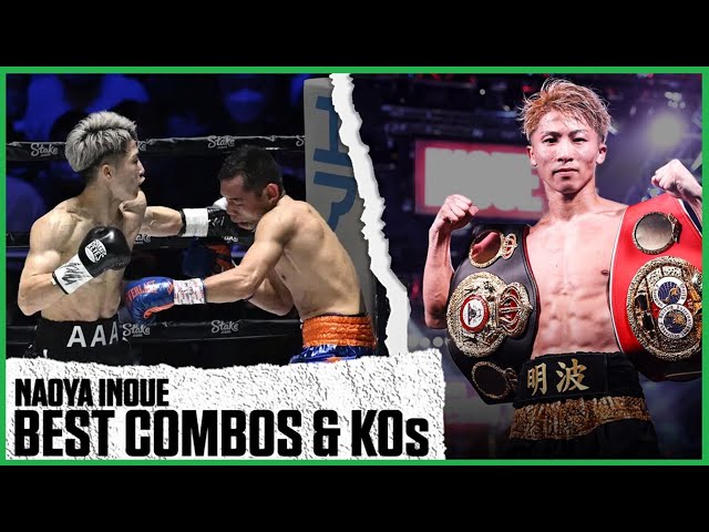 Witness the Brutal Power of Naoya Inoue's Knockout Strikes