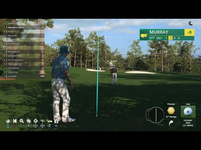 PGA Tour Eagle 2 from fairway EA SPORTS Golf #FlyEaglesFly