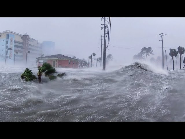 So Tragic! Strongest Super Typhoon Yagi Destroys China