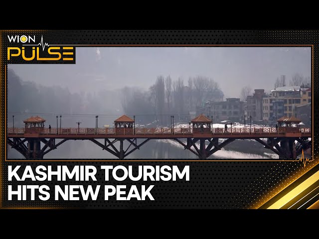 Kashmir Tourism Hits New Peak, Tourist Arrivals Break All Previous Records | WION Pulse