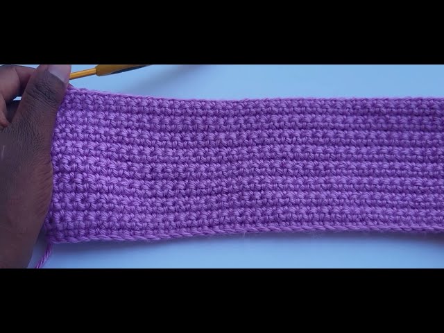 Beginners Crochet | How to Make Single Crochet Stitch Step-by-Step #bokecrochet #crochet #stiches