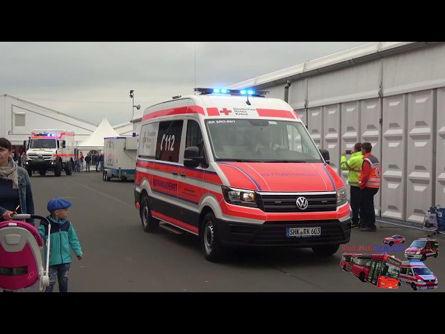 Krankentransportwagen Deutsches Rotes Kreuz Jena