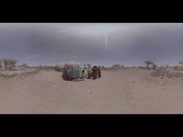 360 Video: Drought in Somalia