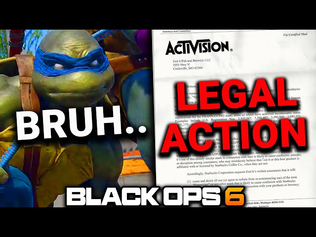 NEW BO6 UPDATE: ZOMBIES PAY TO WIN, DLC MAPS LEAKED, ACTIVISION TAKES LEGAL ACTION, & MORE!