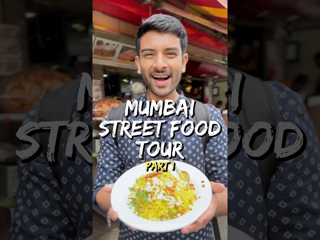 Epic Mumbai Street Food Part 1!! 🍛🥪