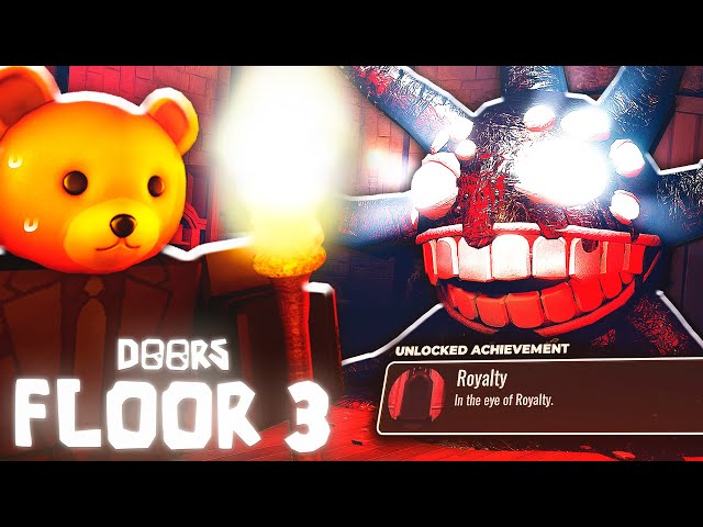 I PASSED DOORS FLOOR 3 "THE CASTLE"🏰 GRUMBLE SEEK I COMPLETE GUIDE I DOORS FROM 1-300 🚪(FANGAME)