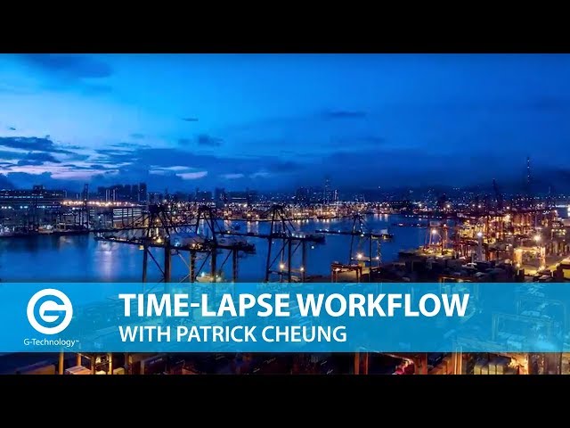 Patrick Cheung | Simplifying time-lapse workflow with G-Technology