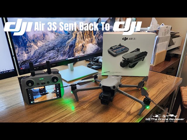 DJI Air 3S Sent Back To DJI