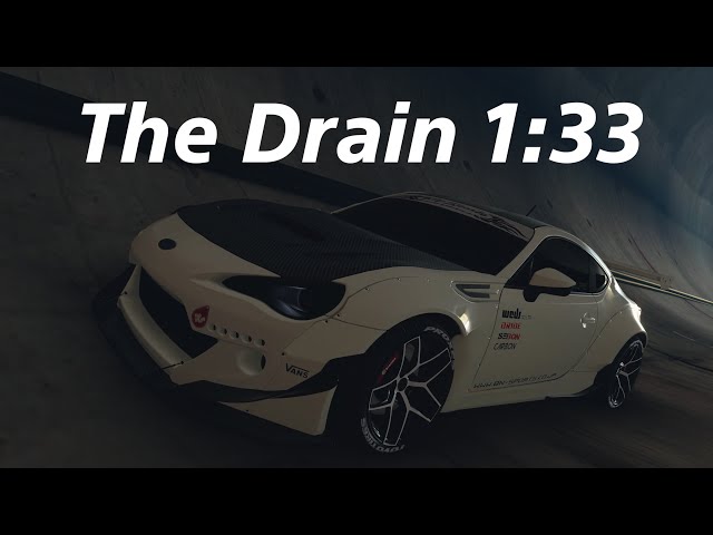 Nfs Unbound | The Drain 1:33 - Subaru BRZ A Class Build