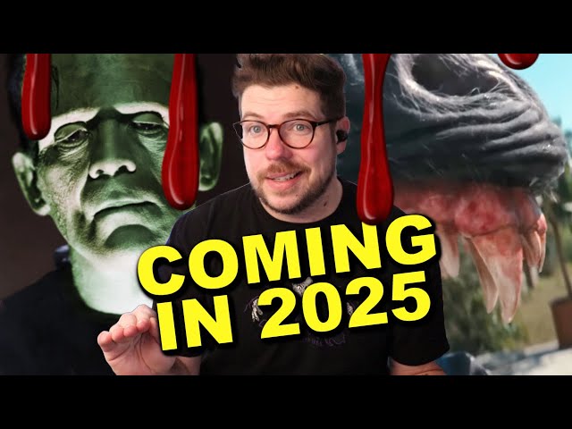 7 Horror MONSTER Movies Coming in 2025