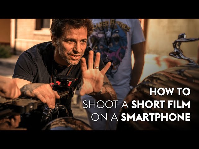 How to Make a Short Film on a Smartphone - using FiLMiC Pro & a Smartphone Gimbal