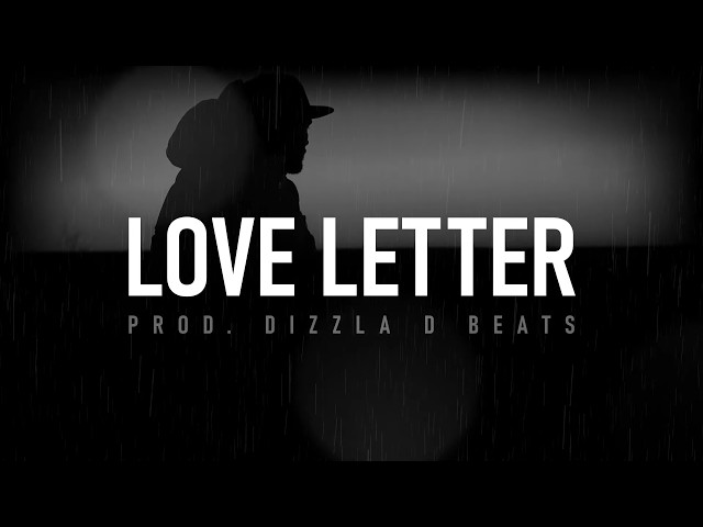 Emotional Rap Beat - 'Love Letter | Rnb Type Beat | Sad Type Rap Instrumental